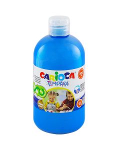 Gouache liquide CARIOCA 500 ml Cyan 