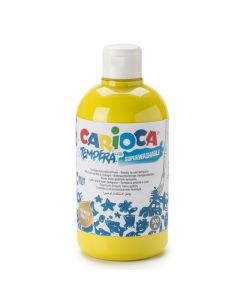 Gouache liquide CARIOCA 500 ml Jaune primaire 