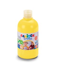 Gouache liquide CARIOCA 500 ml Jaune primaire 