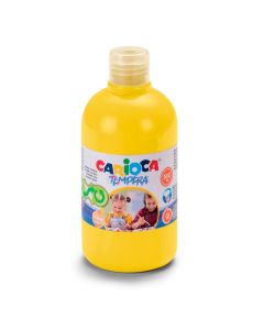 Gouache liquide CARIOCA 500 ml Jaune