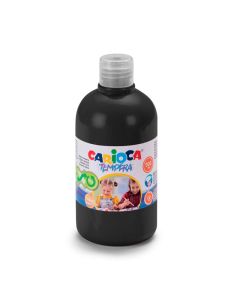 Gouache liquide CARIOCA 500 ml Noir