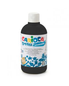 Gouache liquide CARIOCA 500 ml Noir