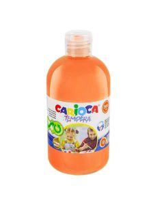 Gouache liquide CARIOCA 500 ml Orange 