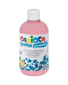 Gouache liquide CARIOCA 500 ml Rose 