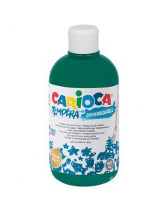 Gouache liquide CARIOCA 500 ml Vert Emeraude