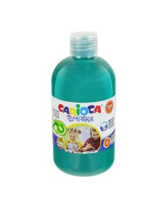 Gouache liquide CARIOCA 500 ml Vert Emeraude