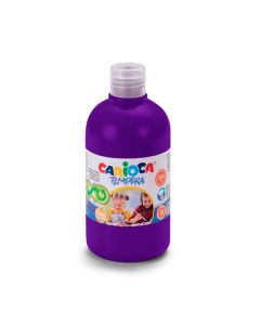 Gouache liquide CARIOCA 500 ml Violet