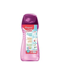 Gourde Enfant MAPED 871501 Étanche Anti-gouttes Rose 430ml