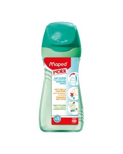 Gourde MAPED 871505 étanche et anti gouttes 430 ml - Vert