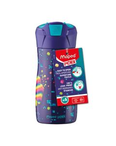 Gourde MAPED Inox Simple Paroi 430 ml - Pixel Party