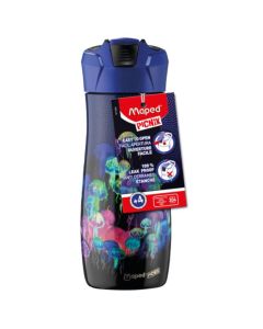 Gourde MAPED Inox Simple Paroi 580 ml - Paradise