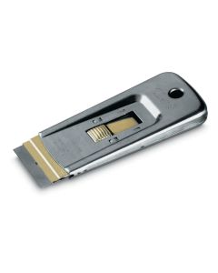 Gratte-vitres métal STANLEY largeur lame 40 mm - 0-28-500