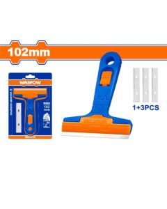 Grattoir à Vitre WADFOW Plastique Avec 3 Lames - WGS1618
