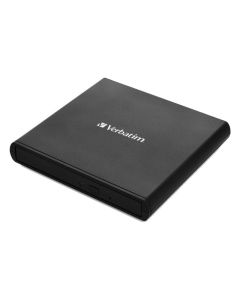 Graveur CD/DVD Externe VERBATIM USB 2.0 - Noir