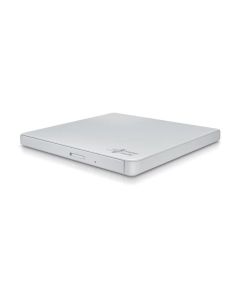 Graveur DVD Externe HITACHI LG GP60 USB 2.0 Ultra Slim Blanc