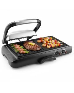 Grill Electrique DSP KB1050 1600W Noir
