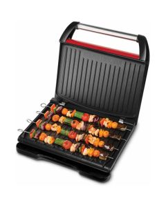 Grill Barbecue Électrique RUSSELL HOBBS 1650W - Rouge