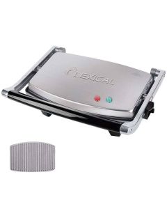 Grill Panini Lexical LSM 2505 Puissance et Design Inox