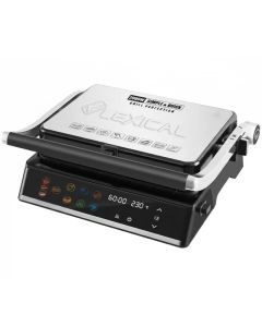 Grill Panini Pro Lexical LSM 2575 Puissance 2000W Revêtement Granit