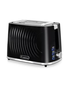 Grille Pain Lexical LTO-3905-2 2 Fentes Noir