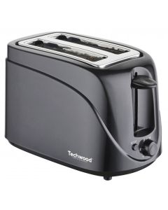 Grille-Pain Techwood TGP-106 Compact, Rapide, 700W