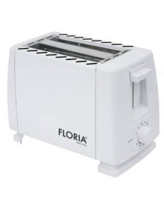 Grille Pain FLORIA ZLN1833 700W - Blanc