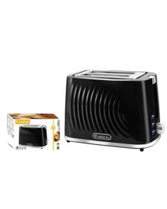 Grille Pain LEXICAL LTC-3905-1 900W - Noir
