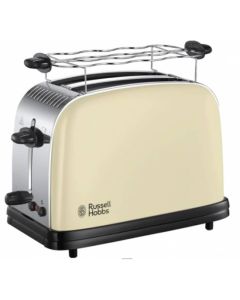 Grille Pain RUSSEL HOBBS Colours Plus 23334-56 1670W - Crème