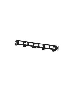 Guide câble D-LINK horizontal métal 19'' 4 anneaux 