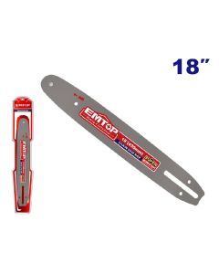 Guide Chaine Tronconneuse EMTOP 18 Pouces ECSB6181 - Chez Mytek
