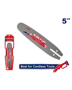 Guide Chaine Tronconneuse EMTOP 5 Pouces ECSB6051 - Chez Mytek