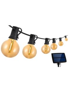 Guirlande Solaire LED Forever Light SUNARI FLS-125 5,5m IP44