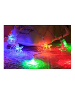 Guirlande Lumineuse Pour Décoration de 20 Lampes - Multicouleur