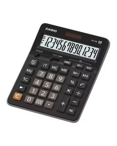 Calculatrice De Bureau CASIO GX-14B 14 Chiffres - Noir