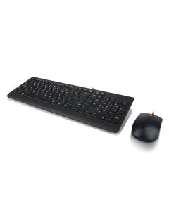 Ensemble LENOVO Clavier + Souris - Noir (GX30M39607)