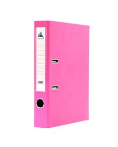 Classeur à levier PLASTIPAP Dos 55mm A4 - Rose