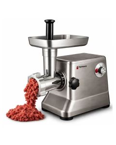 Hachoir à Viande Hoffmans 3000W Inox avec Bouton Inverse