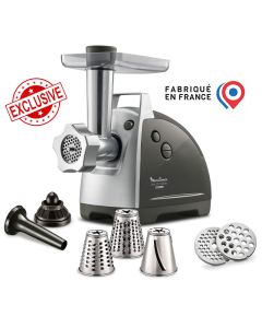 Hachoir à Viande MOULINEX HV8 Pro ME687832 2200W - Noir