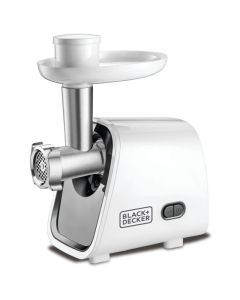 Hachoir a viande BLACK&DECKER FM1500-B5 1500W - Blanc