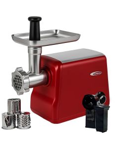 Hachoir à Viande FLORENCE HK-422-R 1000W - Rouge