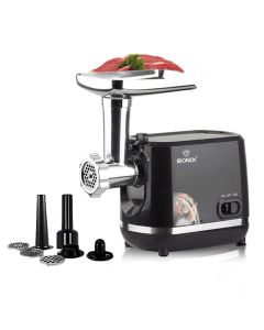 Hachoir A Viande IRONIX WMN55-20 1200 Watts - Noir