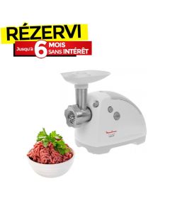 Hachoir à Viande MOULINEX HV8 ME620 2000Watts - Blanc