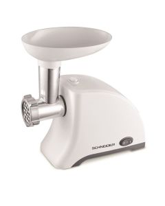 Hachoir à Viande SCHNEIDER 2000W SCHMG2000 - Blanc