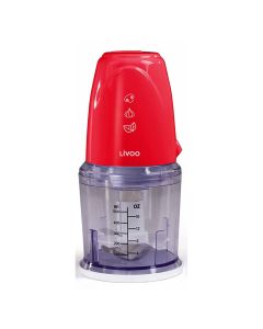 Hachoir LIVOO Multifonction  260 W - Rouge