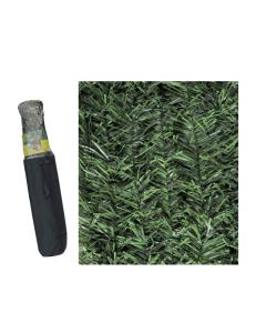 Haie Artificielle HIDENATUR NORTENE 1x3m Vert PVC Anti-UV 36 Brins