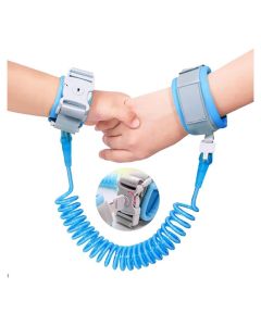 Harnais de Sécurité Anti-Perte Extensible pour Enfant - Bleu