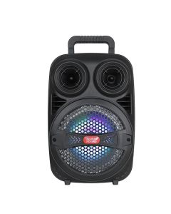 Haut-Parleur Bluetooth Avec Micro Filaire Noir | Enceinte 15W