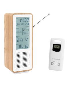 Haut-Parleur et Station Météo Thomson WS102TWH - Blanc