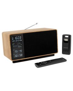 Haut-Parleur Station Météo THOMSON WS202TBK 50W Noir 