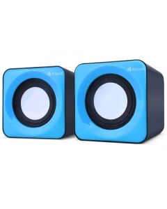 Haut-parleur Filaire KISONLI V310 - Bleu